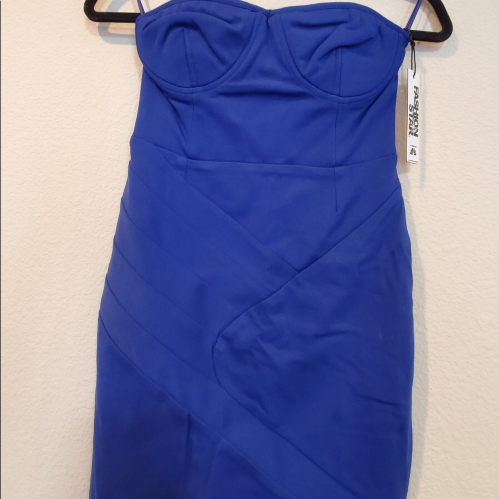 Blue Express dress